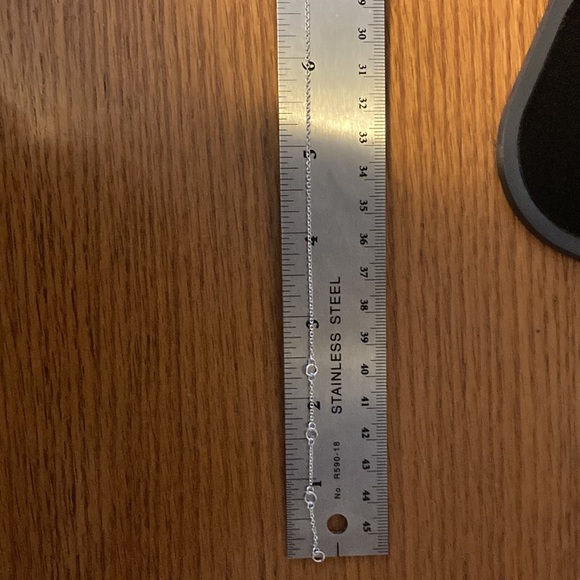 Links of London sterling silver bar necklace - Picture 12 of 12